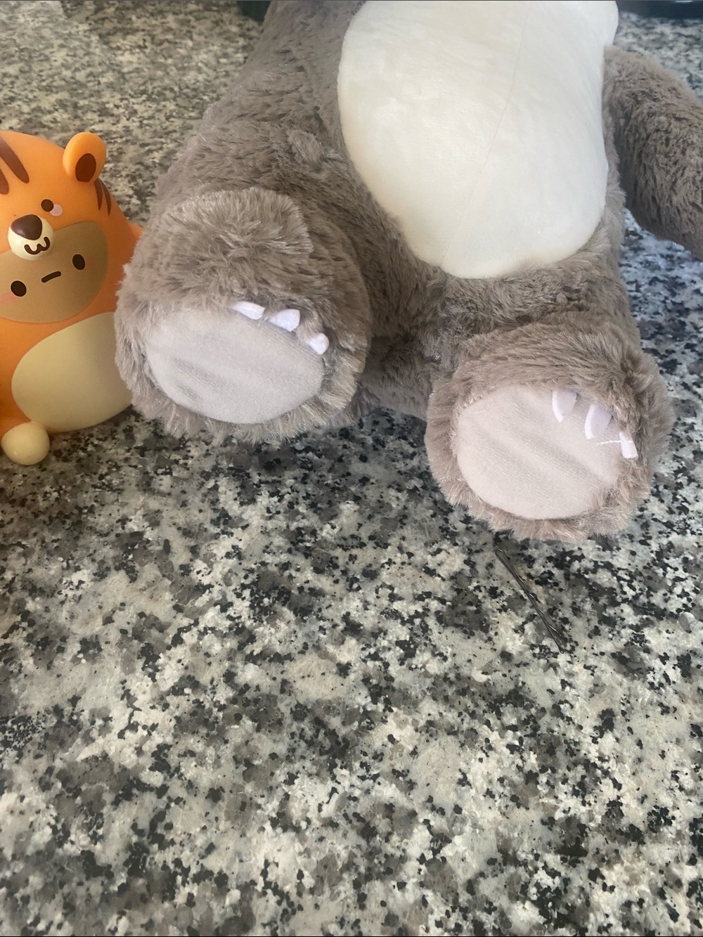 NWT SMOKO Sloth Plush With Heatable Pouch - Picture 11 of 11